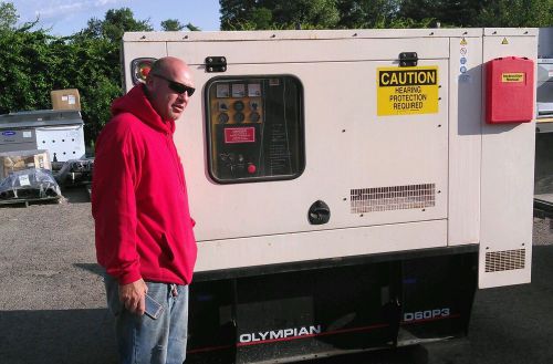 2005 Olympian D60P3 diesel generator