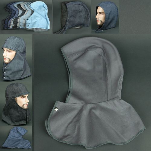 Welding protector wdt nm gray welder head neck cover hood seal for sale