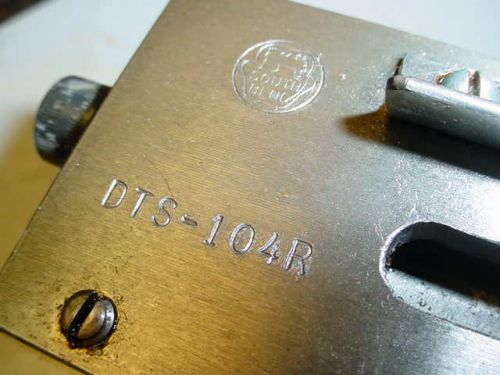 Nice south bend dts-104-r double tool slide for heavy 10&#034; lathe for sale