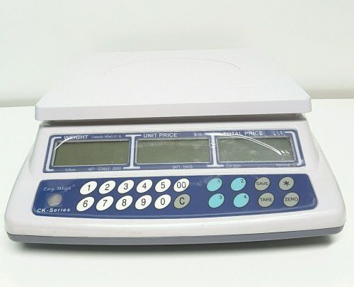 Easy Weigh CK-60 Price Computing Scale 60 lb x 0.01 lb