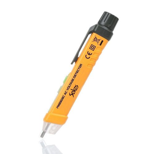 Non-Contact Voltage Tester 12-1000V Voltage Meter Led Flashlight and Live Wir...