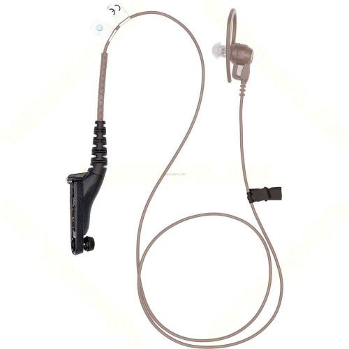 Oem motorola 1 wire surveillance kit receive ear piece apx7000 apx8000 xpr6550 for sale