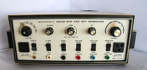 Heathkit Color Bar and Dot Generator