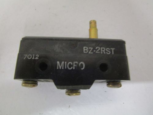 MICROSWITCH BZ-2RST BASIC LIMIT SWITCH *USED*
