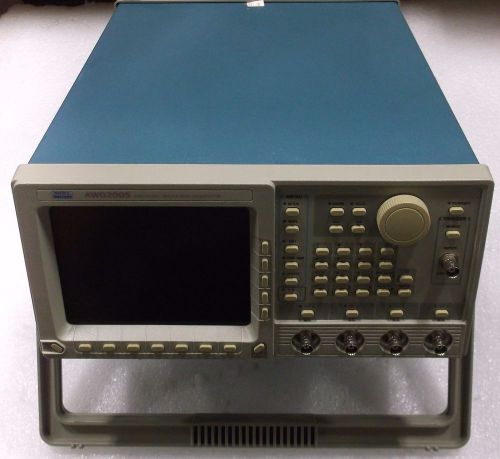 Tektronix/Sony AWG2005 Arbitrary Waveform Generator, 20 MS/s With Options Tested