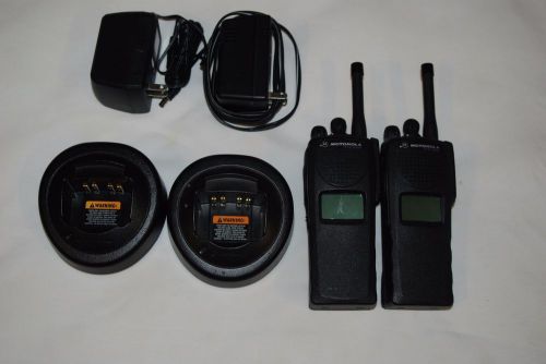 Motorola XTS2500 UHF PORTABLES IN NICE CONDITION