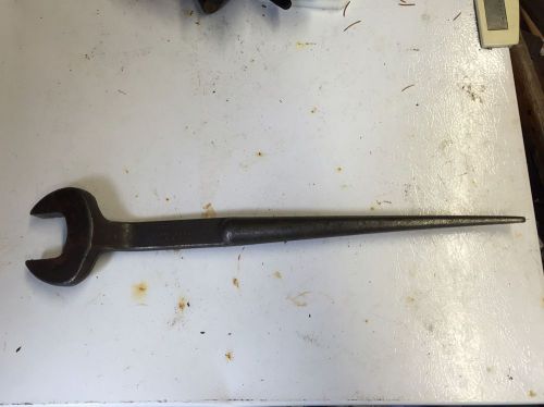 Klein Tools Spud Wrench 1 5/8