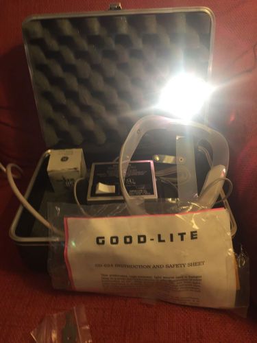 Good-Lite Solar Beam Headlight Transformer No. 14 Exam Lamp Appears Unused