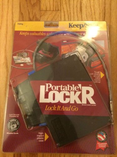 Sentry Keep/Safe Portable Lock&#039;r Locker Lock It and Go Made in the USA