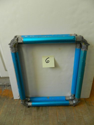 Lot #6  2-20x17 outer diameter newman roller frames excellent condition look! for sale