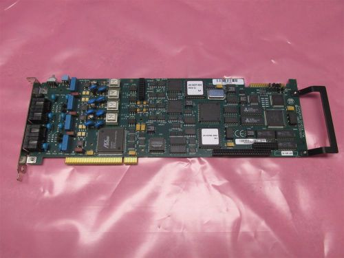 Dialogic D/41E-PCI, 4-Port RJ-11 PCI Voice Processing Card