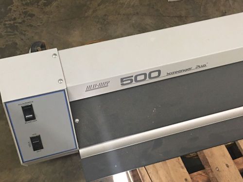 Blu-Ray 500 Scavenger Plus Blueprint Machine