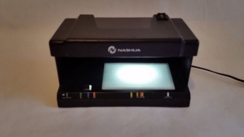 Nashua BJ-135 Counterfeit Banknote Money POS Detector w/ Power Adapter BJ135