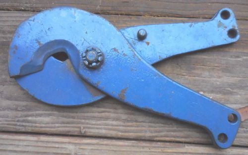 HK PORTER HKP CABLE WIRE CUTTER 8690-Fh  used Jaw replacement