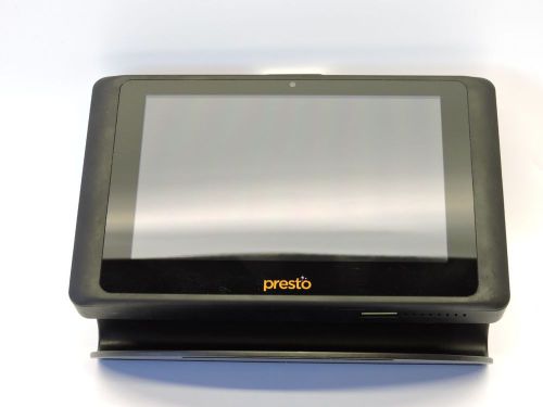 Ela Carte Presto A2 Touch Tablet for Guest Ordering &amp; Pay at Table Powers On