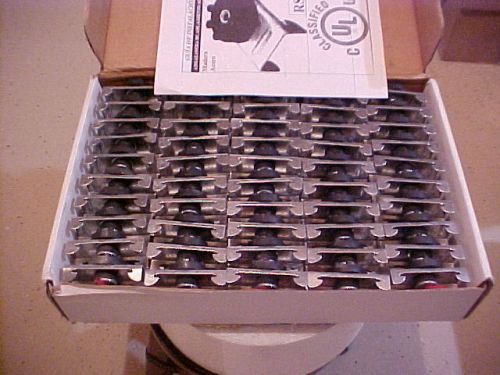 RSIC-!  100 Pack NOS P A C International Inc. Resilient Sound Isolation Clips 3&#034;