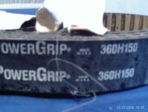 4-obsolete gates 360h150 72 teeth power grip timing belt&#039;s for sale