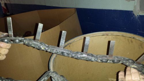 White conveyors contin-u-veyor standard cv chain by the lot for sale