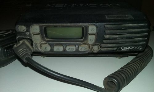 Kenwood tk-7160h vhf 50w untested includes mic and bracket for sale