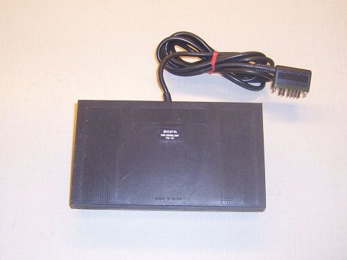 SONY model FS-75 Foot Control Unit, for Office Equipment