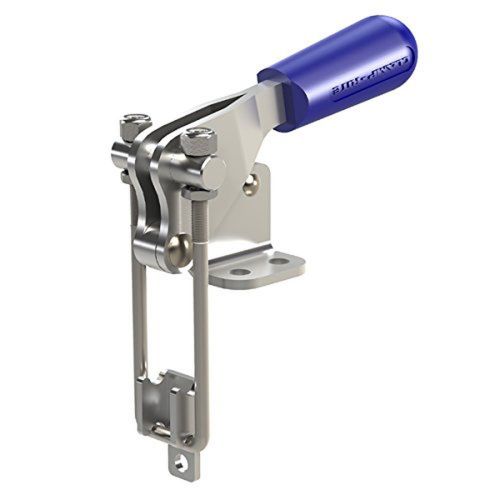 Clamp-rite 12240cr pull action toggle clamp latch type 700 lb holding capacity for sale