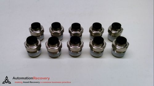 LEGRIS 3175 53 11 - PACK OF 10 - PUSH-TO-CONNECT TUBE FITTINGS,, NEW* #222331