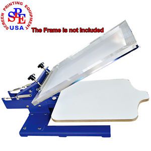 Single Color Screen Printing Machine One Color Screen Printing Press  Equipment