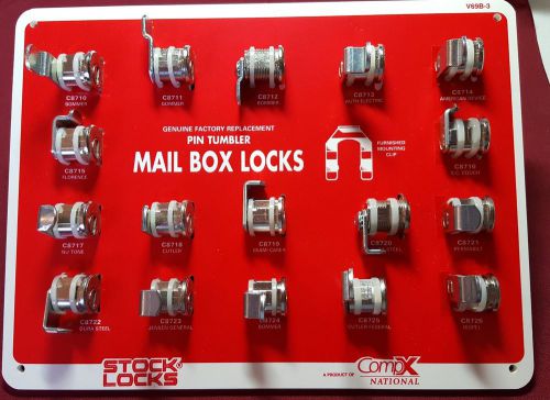 CompX Factory Replacement Pin Tumbler Mailbox Locks  V69B-4 - Locksmith, locks