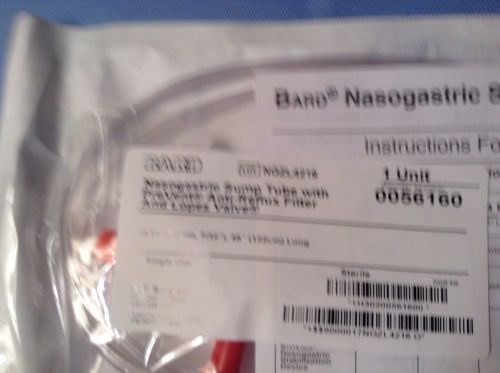 BARD SUMP TUBES REFERENCE 0056160 16FR 48 INCHES LONG QTY 50 NEW