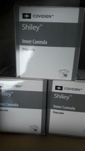 covidien shiley inner cannular Disposable