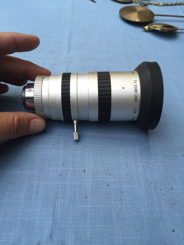 Sanyo TV Zoom Lens Made In Japan Tamron