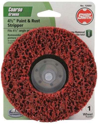 Shopsmith 12603 paint and rust stripper, 4-1/2&#034;, 24 grit for sale