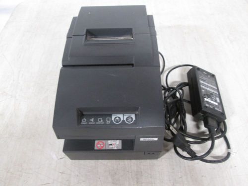 &#034;EPSON TM-H6000III&#034;COMMERCIAL HEAVY DUTY POS THERMAL RECEIPT PRINTER MODEL:M147G