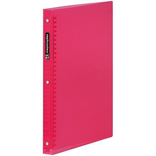 Maruman file note concept Couleur A4 Pink F582B-08