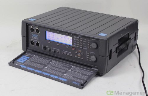 Audio Precision Portable One Dual Domain P1DD Audio Analyzer