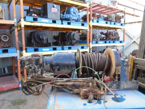 Braden planetary winch model hp50b - great condition - ready to use for sale