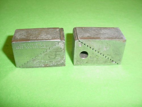 Vintage tietzmann tool corp., 2 sets of steel step block for sale