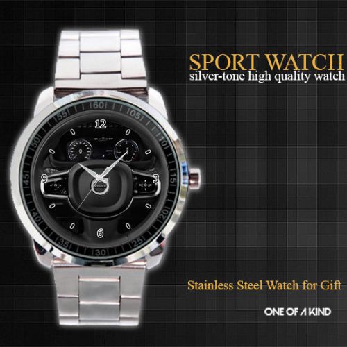 2016 volvo xc90 steering wheel sport Metal Watch