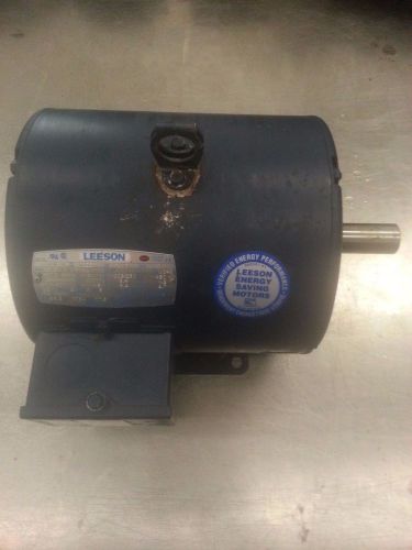 Leeson ice cream beater motor model - c182t17db33a for sale