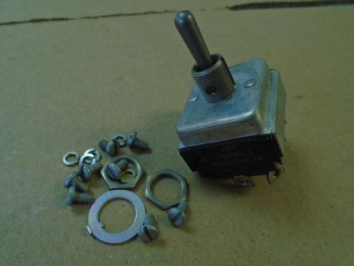 1 EA NOS LABINAL TOGGLE SWITCH W/ VARIOUS APPLICATIONS P/N: 7660K13, MS25068-24