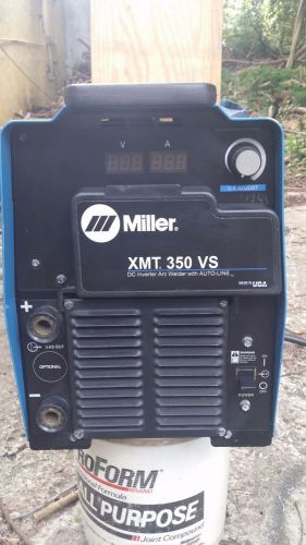 Miller XMT 350 VS WELDER PERFECT CONDITION!!