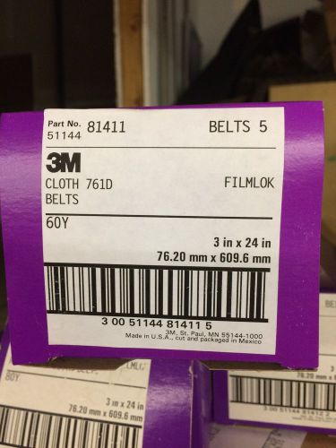 3x24in 60y Purple Sand Belt,No 81411,  3m