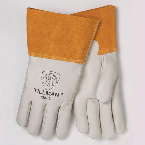 Tillman 1350l large leather mig welding gloves for sale