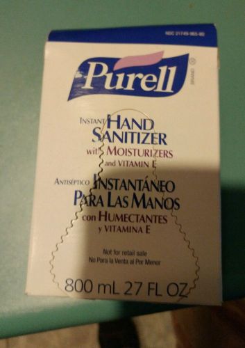6 boxes of Purell Instant Hand Sanitizer 800 ml. New