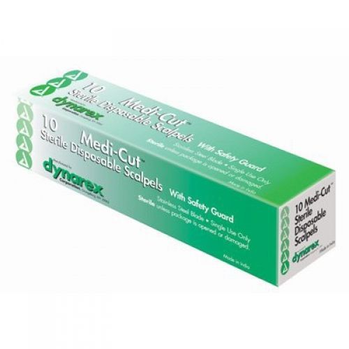 Dynarex Scalpel Disposable # 15 Box/10