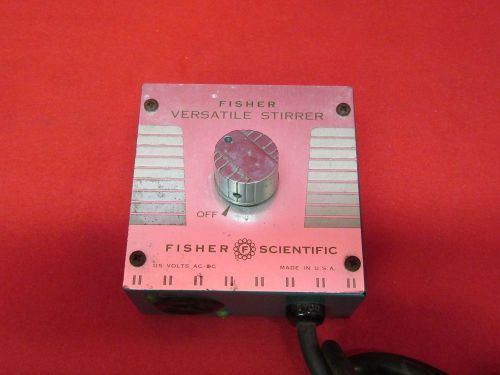 Fisher Scientific 115V AC-DC Versatile Stirrer *Tested/Working*