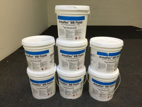 Armaflex WB Finish White UV Resistant Coating for Armaflex Insulation 1 Gallon