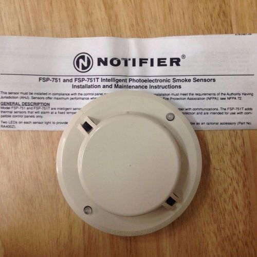 Notifier FSP-751 Smoke Detector