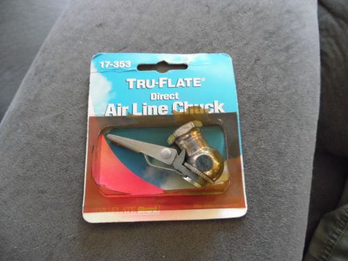 Tru-Flate Direct  air line chuck 17-353 1/4&#034; Female NPT