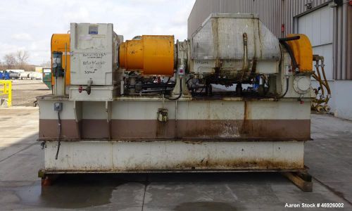 Used- Inoue Moriyama Double Arm Dispersion Mixer, 110 Liter (29 Gallon), Model D